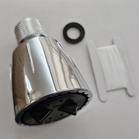 Wholesale Lot 20 Aqua Plumb Shower Sensations Spin to Adjust Brass Ball Nut Head - Picture 4 of 6